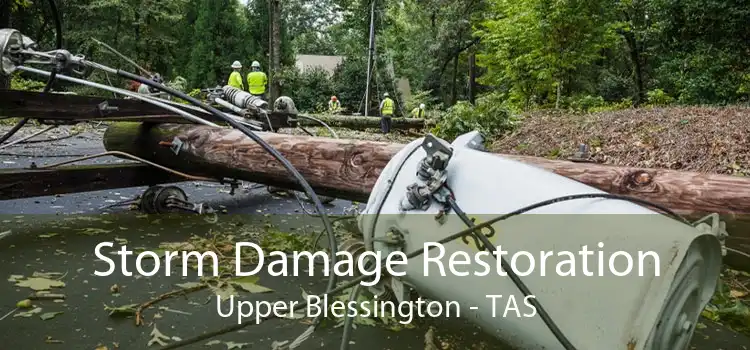 Storm Damage Restoration Upper Blessington - TAS