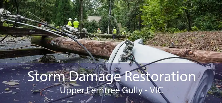 Storm Damage Restoration Upper Ferntree Gully - VIC