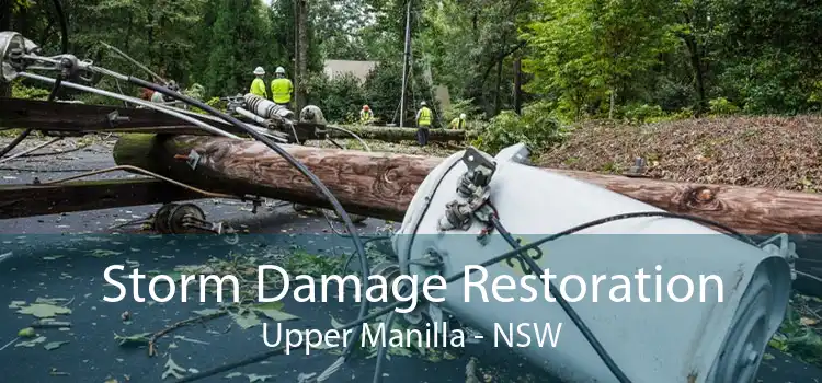 Storm Damage Restoration Upper Manilla - NSW