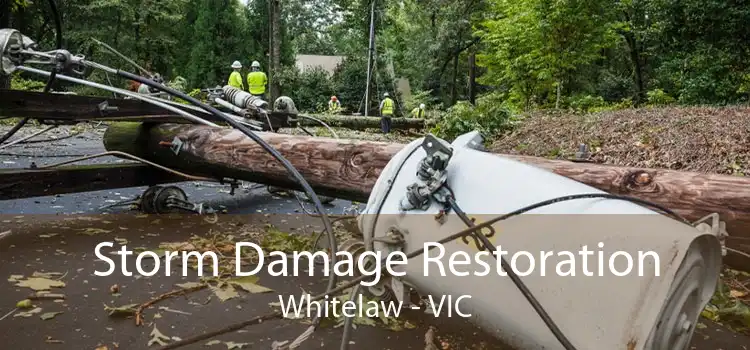 Storm Damage Restoration Whitelaw - VIC