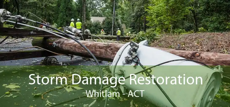 Storm Damage Restoration Whitlam - ACT