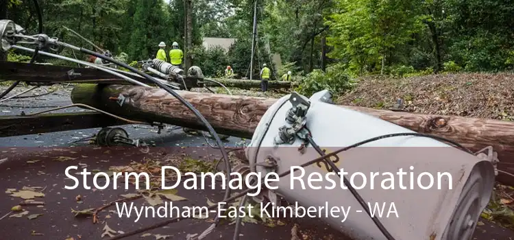 Storm Damage Restoration Wyndham-East Kimberley - WA