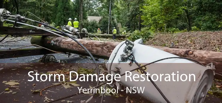 Storm Damage Restoration Yerrinbool - NSW