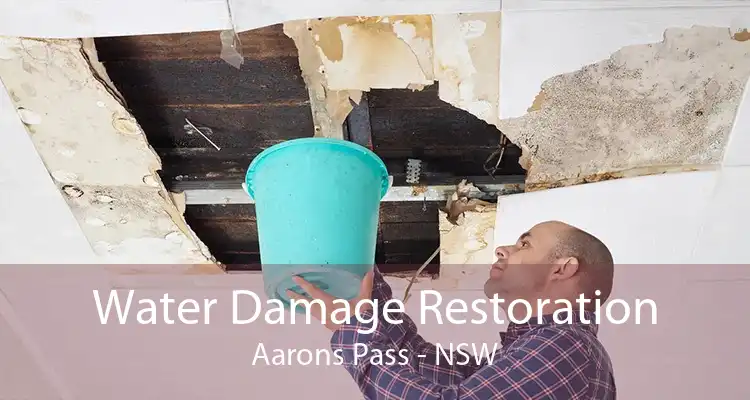 Water Damage Restoration Aarons Pass - NSW