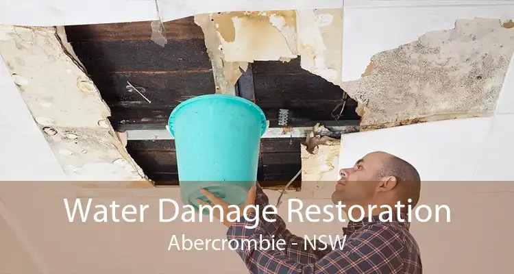 Water Damage Restoration Abercrombie - NSW