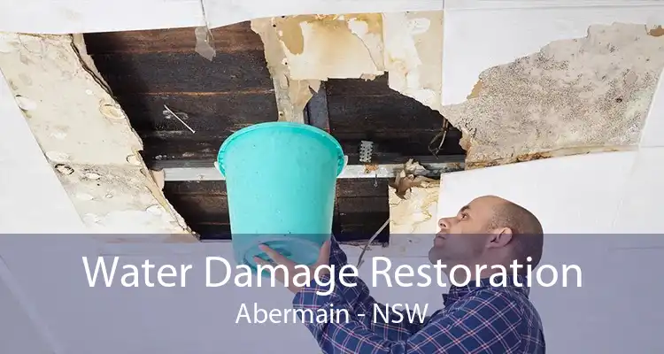 Water Damage Restoration Abermain - NSW