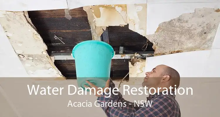 Water Damage Restoration Acacia Gardens - NSW