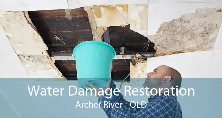 Water Damage Restoration Archer River - QLD