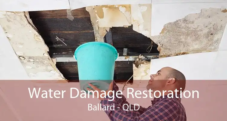 Water Damage Restoration Ballard - QLD