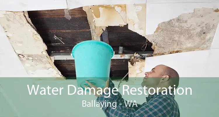 Water Damage Restoration Ballaying - WA