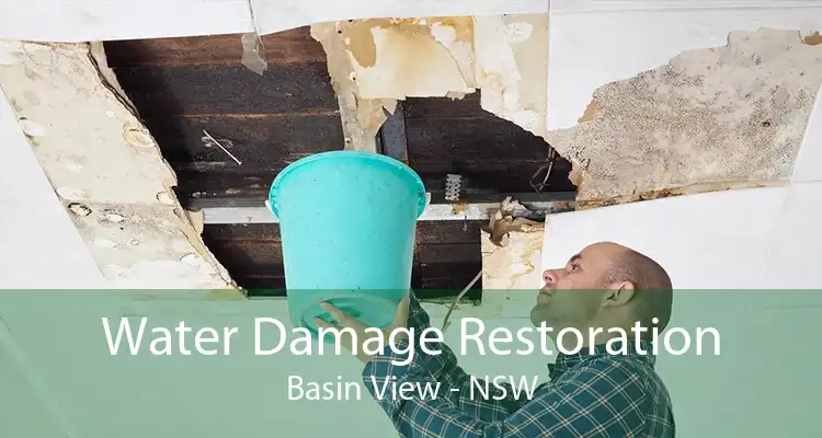 Water Damage Restoration Basin View - NSW