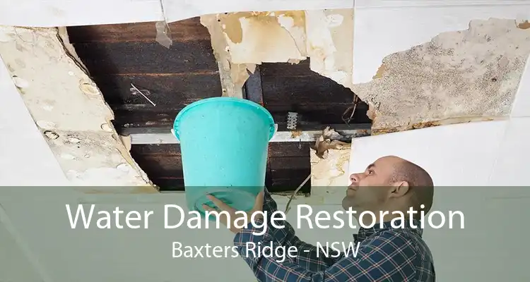 Water Damage Restoration Baxters Ridge - NSW