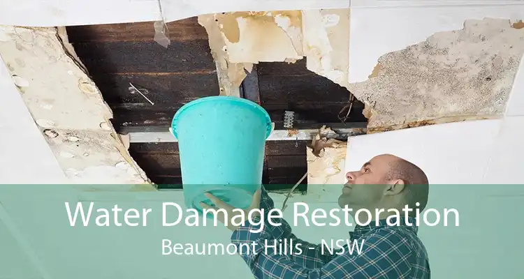 Water Damage Restoration Beaumont Hills - NSW