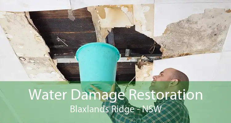 Water Damage Restoration Blaxlands Ridge - NSW