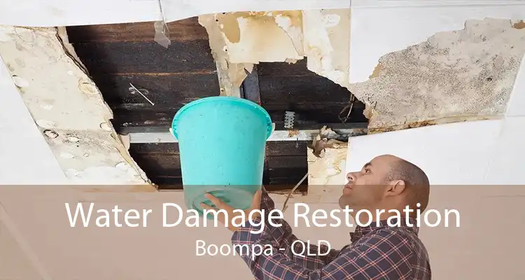 Water Damage Restoration Boompa - QLD
