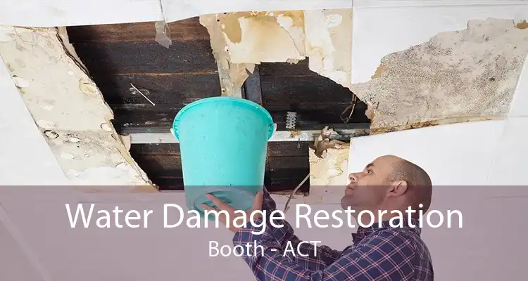 Water Damage Restoration Booth - ACT