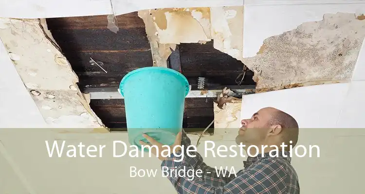Water Damage Restoration Bow Bridge - WA