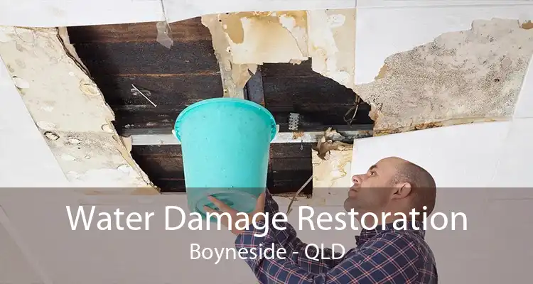 Water Damage Restoration Boyneside - QLD