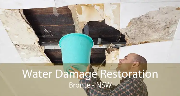 Water Damage Restoration Bronte - NSW