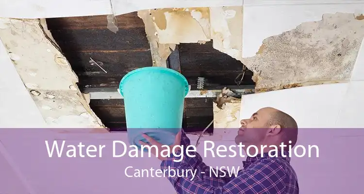 Water Damage Restoration Canterbury - NSW