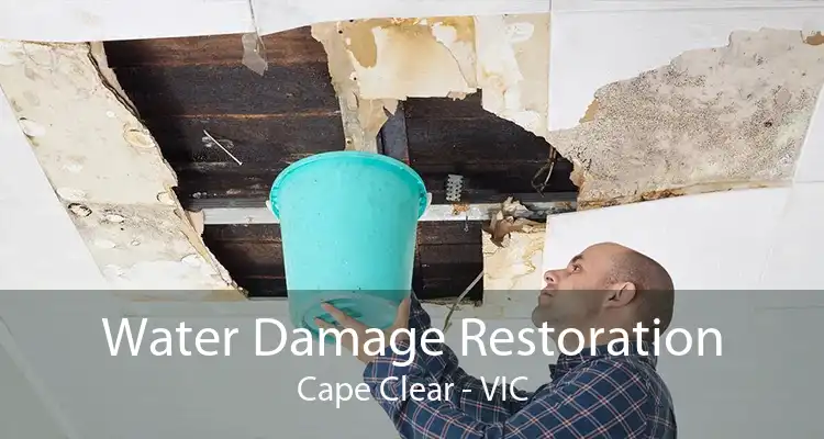Water Damage Restoration Cape Clear - VIC