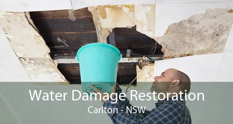 Water Damage Restoration Carlton - NSW