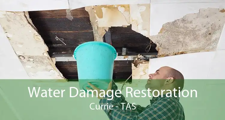 Water Damage Restoration Currie - TAS