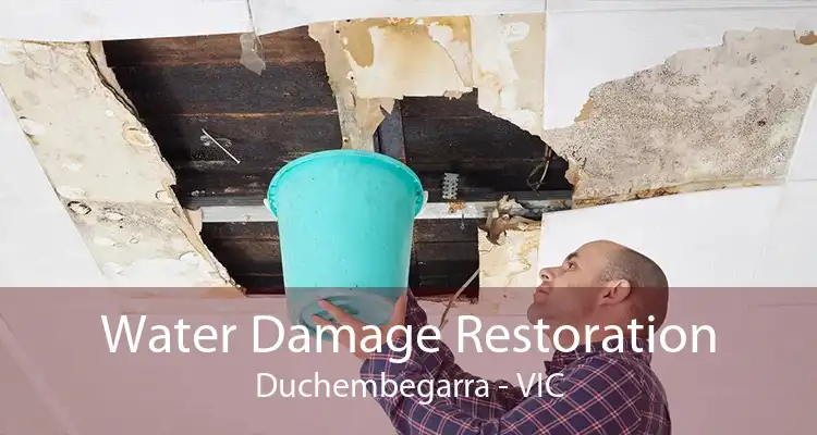 Water Damage Restoration Duchembegarra - VIC