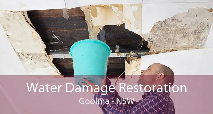 Water Damage Restoration Goolma - NSW