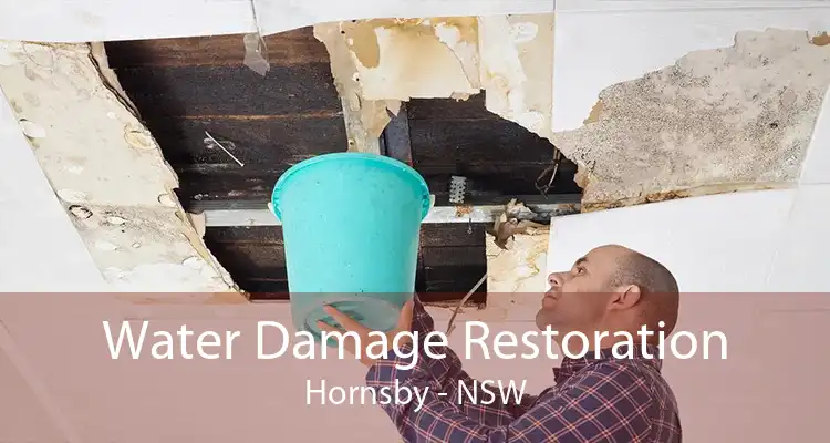 Water Damage Restoration Hornsby - NSW