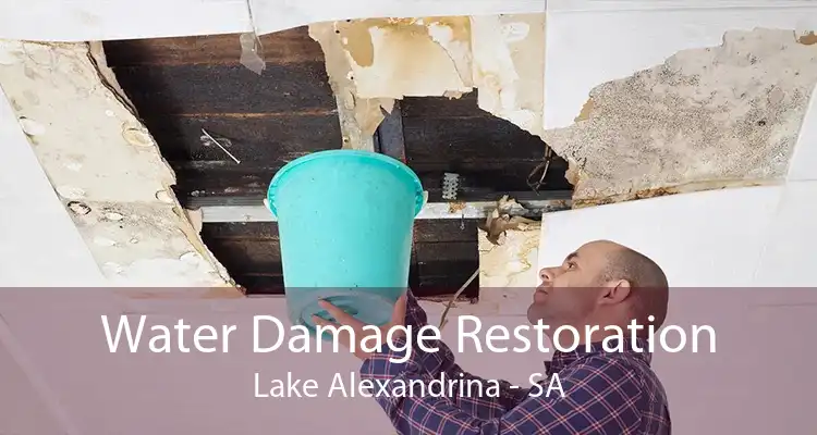 Water Damage Restoration Lake Alexandrina - SA