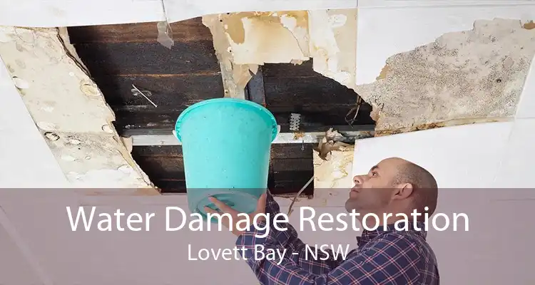 Water Damage Restoration Lovett Bay - NSW