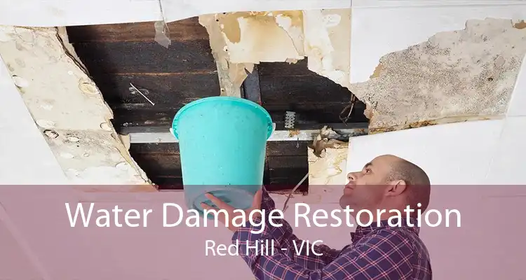 Water Damage Restoration Red Hill - VIC