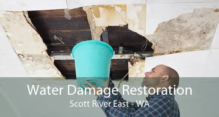 Water Damage Restoration Scott River East - WA