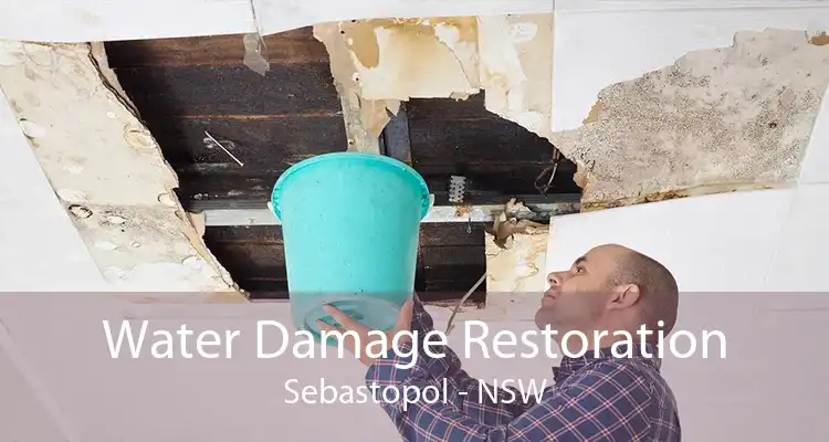 Water Damage Restoration Sebastopol - NSW