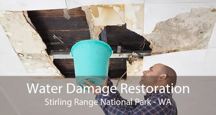 Water Damage Restoration Stirling Range National Park - WA