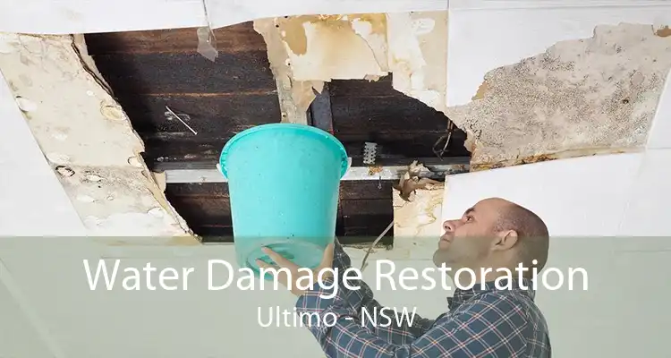 Water Damage Restoration Ultimo - NSW