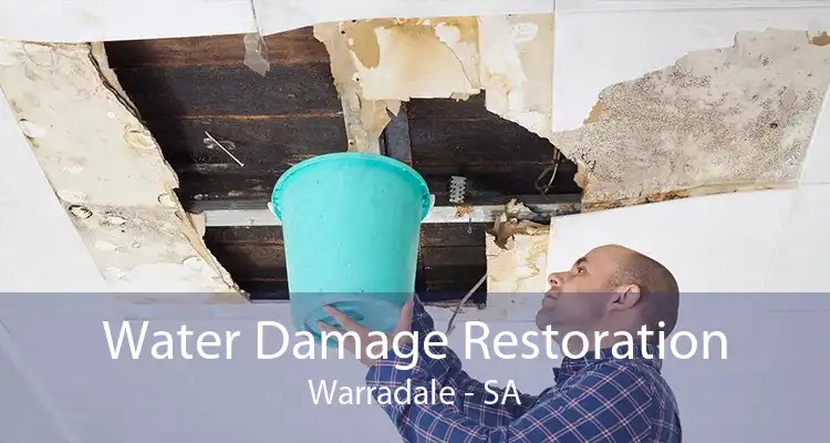 Water Damage Restoration Warradale - SA