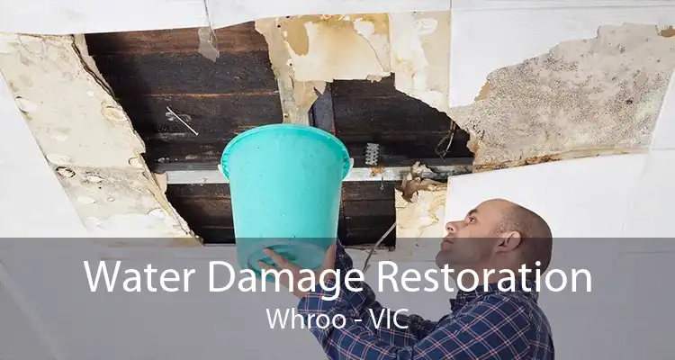 Water Damage Restoration Whroo - VIC
