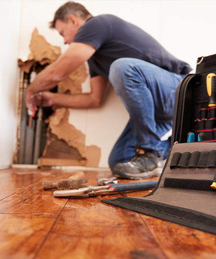 Damaged Restoration Services in Queensland