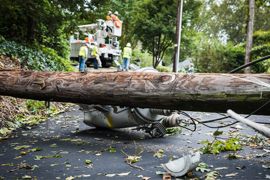 Storm Damage Restoration