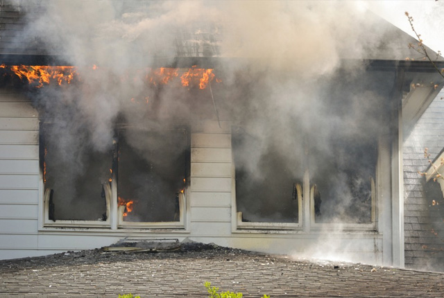 Fire and Smoke Damage Restoration Whorouly South