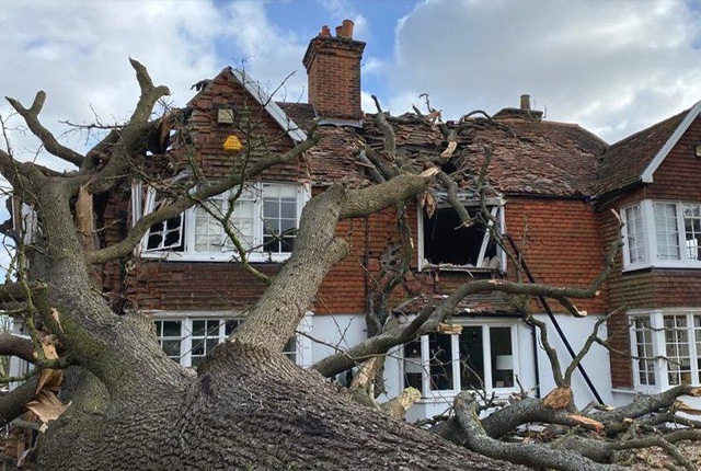 Storm Damage Restoration Back Creek