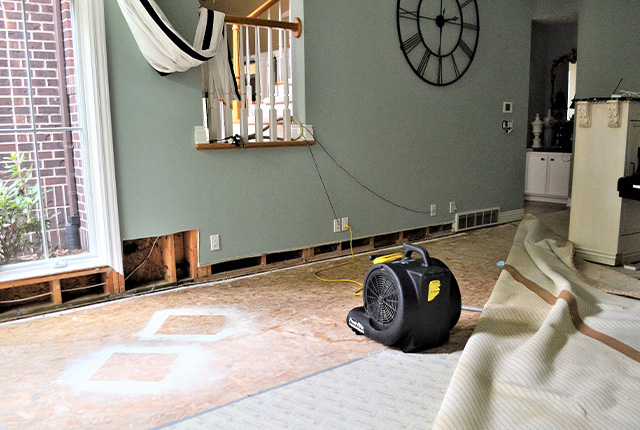Water Damage Restoration in Forbes